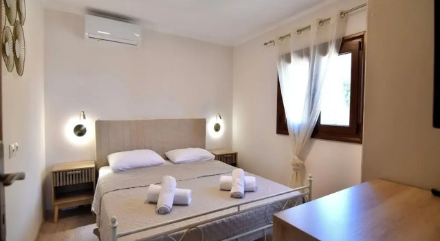 Spacious Beachfront Retreat With Large Garden in Ormos Panagias, Reserva ahora Villa Sithonia Macedonia
