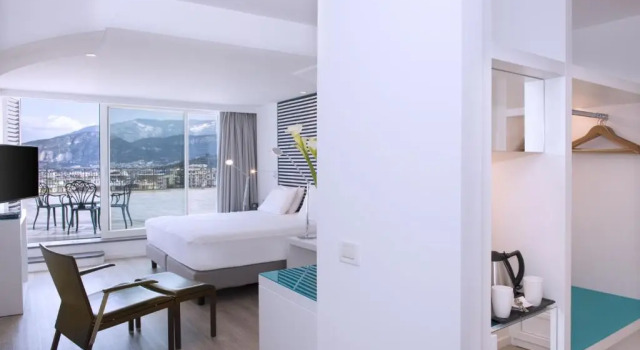 Двухместный номер Executive с видом на море Hilton Sorrento Palace