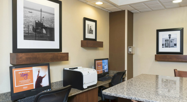 Hampton Inn Port Huron, Забронировать Отель Отели штата Мичигана с парковкой, Парковка