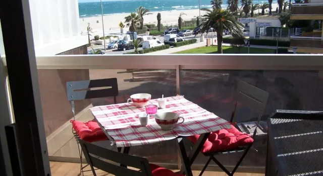 Студия STUDIO à 200 mètres de la plage