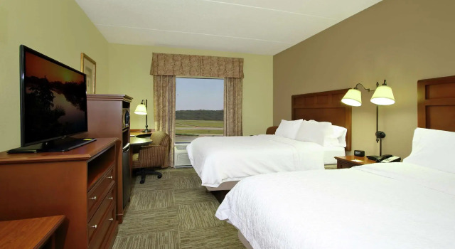 Standard- firedobbelt værelse Hampton Inn & Suites Murray