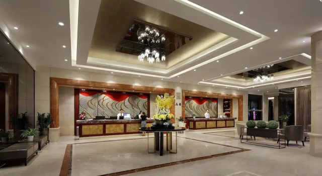 Shenzhen Hanyong Hotel, Rezerwuj Hotel Hotele w Shenzhen z parkingiem, Parking