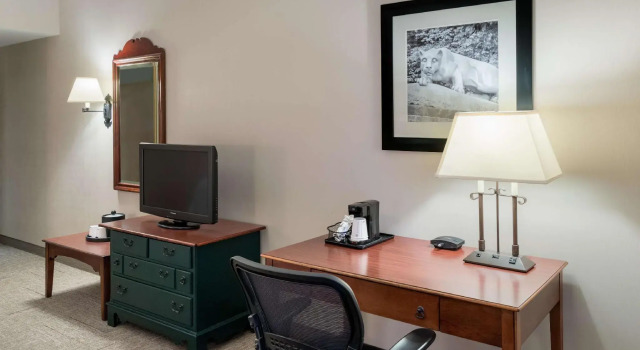 Двухместный номер Standard Hampton Inn & Suites State College at Williamsburg Square