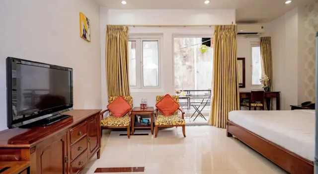 Номер Standard Ben Thanh Retreats Hotel