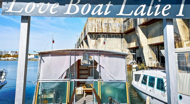 Bateau LOVE BOAT, Prenota Appartamento Hotel a Aquitania con parcheggio, Parcheggio