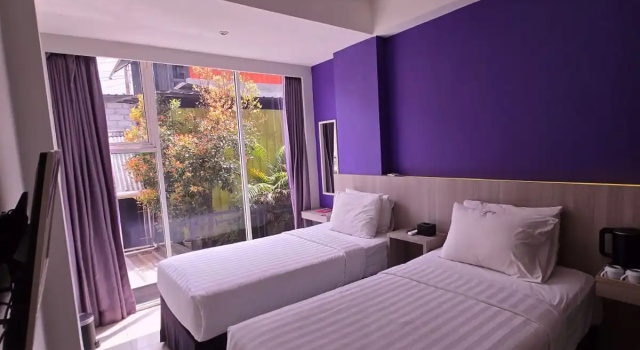 Deluxe Twin room Terra Cassa