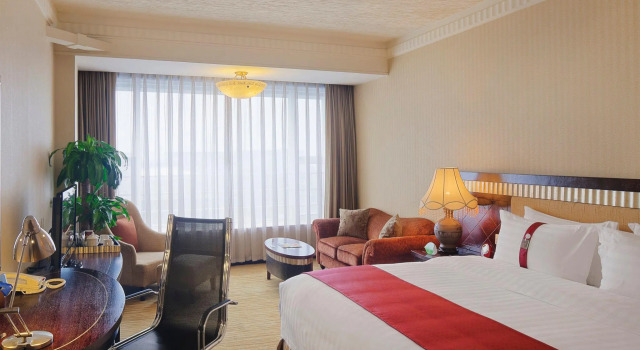 Двухместный номер Premium Holiday Inn Chengdu Century City-WestTower by IHG