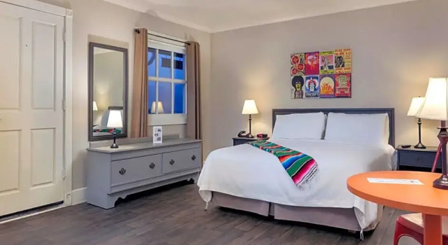 Двухместный номер Standard с балконом Palm Canyon Hotel and RV Resort