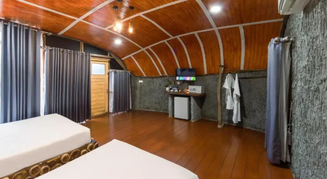 Четырёхместный номер Deluxe Mafiya Resort