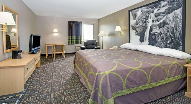 Двухместный номер Standard Super 8 by Wyndham Fort Collins