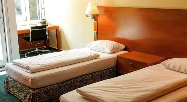 Двухместный номер Standard с балконом Hotel Residence Starnberger See