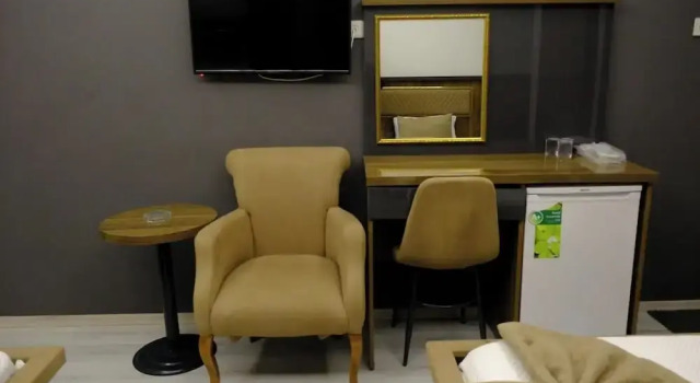 Четырёхместный семейный номер Standard Grand Diamond Hotel