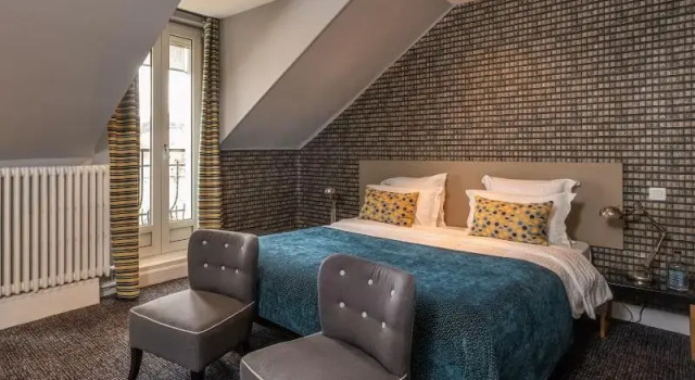 Номер Deluxe Nouvel Hôtel & Appartements