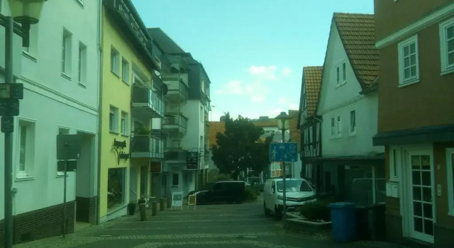 Апартаменты 3Zi Ferienwohnung in Kirchhain nahe Marburg und Stadtallendorf