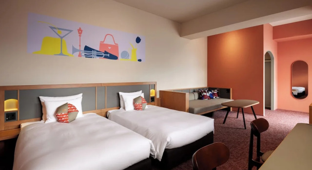 Номер Deluxe OMO7 Yokohama by Hoshino Resorts