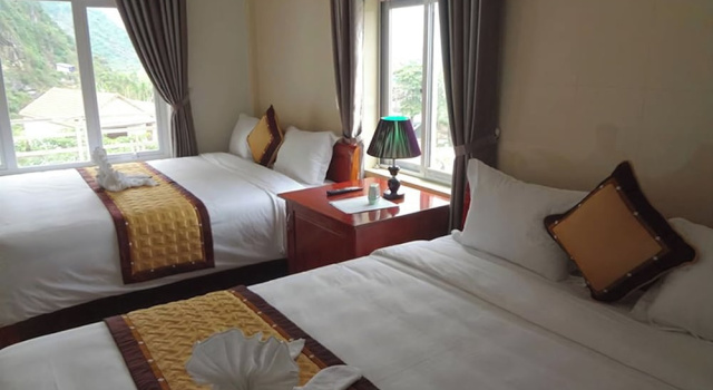 Трёхместный номер Standard Paradise Hotel