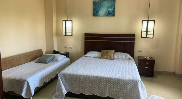 Camera quadrupla Executive Hotel Boutique Nazo