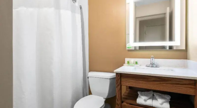 Двухместный люкс с 2 комнатами Doubletree By Hilton Greensboro Airport