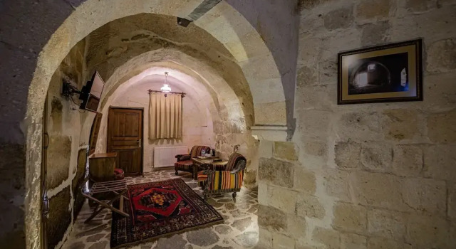 Люкс Konak Bezirhane Cave Otel