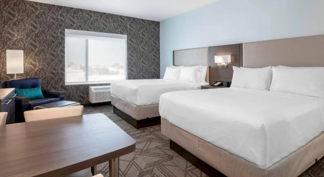 Четырёхместная студия TownePlace Suites Amarillo West/Medical Center