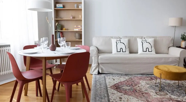 Апартаменты 2ndhomes Charming 1BR Apartment w Sauna