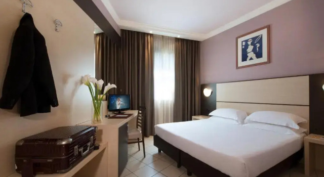 Трёхместный номер CDH Hotel La Spezia