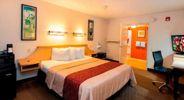 Двухместный номер Superior Red Roof Inn Buffalo - Hamburg/ I-90