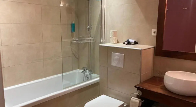 Четырёхместный номер Standard Hôtel des Argousiers