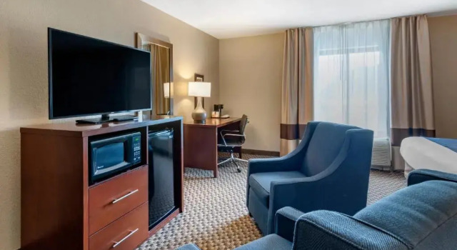Двухместный семейный номер Standard Comfort Inn & Suites Blue Ridge
