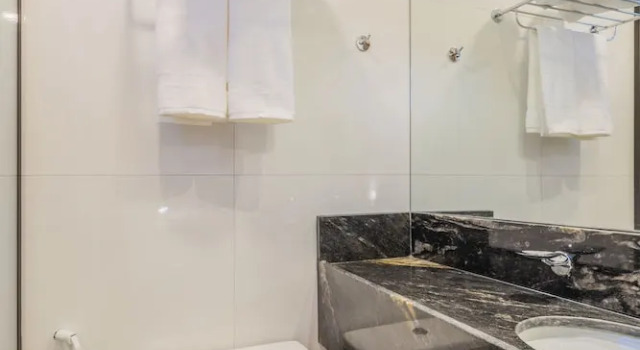 Двухместный номер Deluxe Bristol Guararapes Fortaleza Centro de Eventos