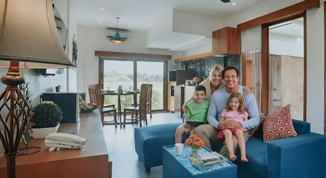 Вилла c 1 комнатой с балконом The Wina Villa Seminyak