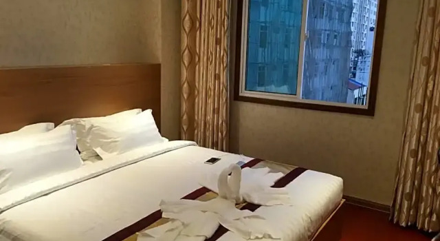 Номер Deluxe Sky Hotel