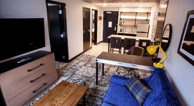 Двухместный люкс Hotel Rock Lititz