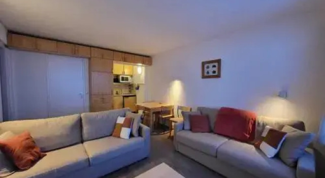 Apartment Deux pieces exp sud a 500 m des pistes. 23, Забронировать Апартаменты/квартира Апартаменты Валь Кларе, рядом с Гольф-клуб на озере Тинь, Апартаменты/квартира