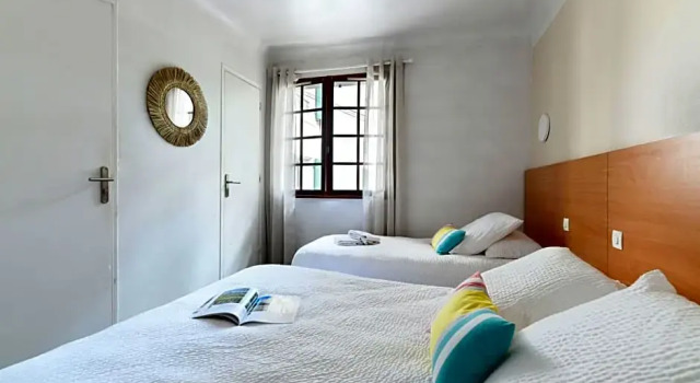 Двухместный номер Standard Hôtel VAL FLORES LOGIS
