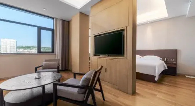 Люкс Executive Shenmu Dajingxinggang Hotel
