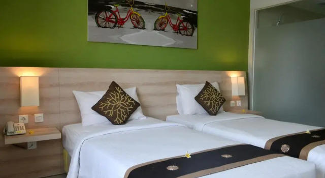Номер Superior The Salak Hotel