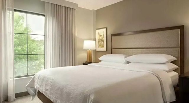 Двухместный люкс с 2 комнатами Embassy Suites by Hilton Atlanta Alpharetta