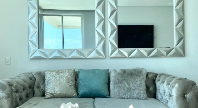 Apartamento Vista Al Mar En Bocagrande Cartagena, Забронировать Апартаменты/квартира Отели Картахены с завтраком, рядом с Steps of La Popa Mount, Завтраки