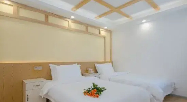 Люкс Qingmu Hotel (Zhenjiang Danyang Houxiang Central Street)