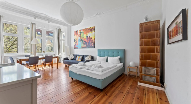 primeflats - Apartment Togo Berlin-Wedding, Prenota Appartamento Berlino Germania