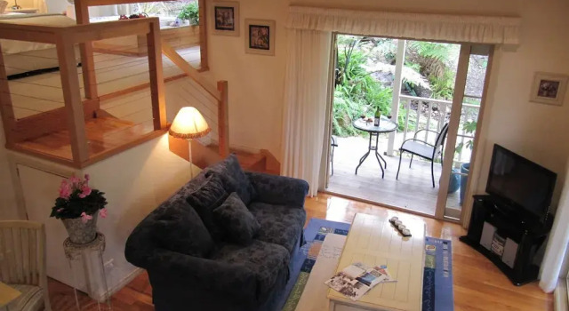 Коттедж Luxury c 1 комнатой Myers Creek Cascades Luxury Cottages