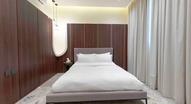 Apartment Luxurious and Modern Design in Alwadi Xl, Buchen Sie Ferienwohnung Riad 