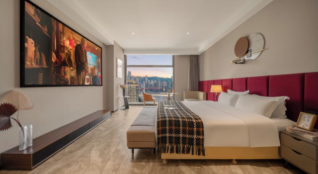 Двухместный номер Standard Chongqing Sujiang Yunduan Riverview