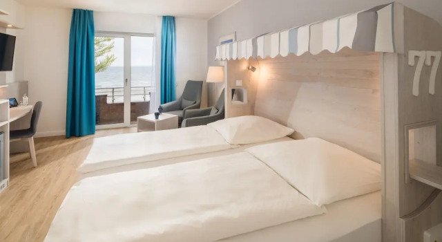 Номер Deluxe Stadthotel Eckernförde