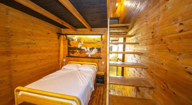 Четырёхместное шале Дуплекс Hotel Legjenda