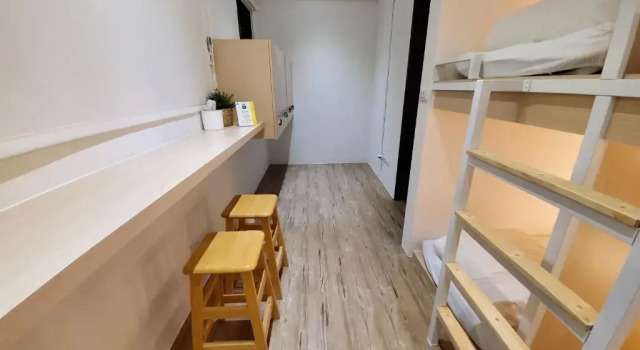 Двухместный номер Standard On My Way Taitung Hostel