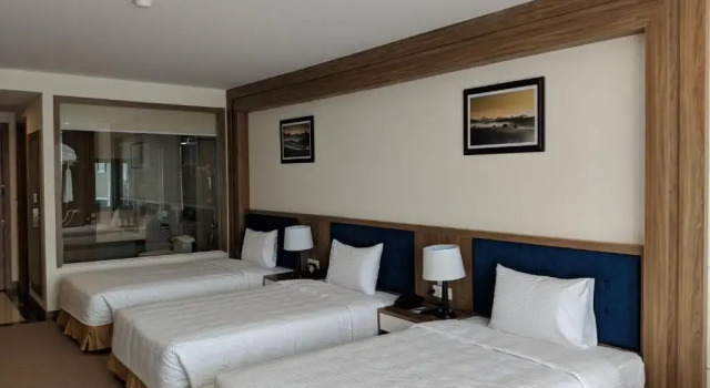 Номер Deluxe Muong Thanh Luxury Son La