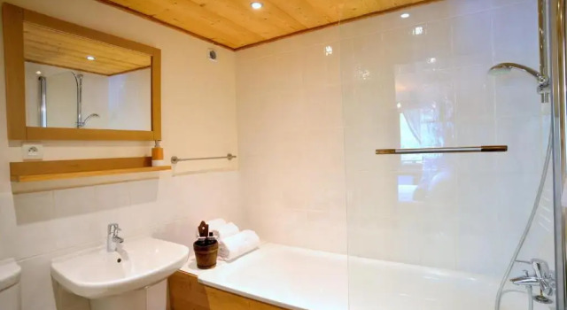 Двухместный номер Standard с видом на горы Chalet Cannelle