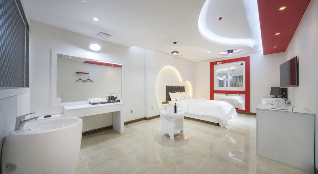 Standardní pokoj Samho Hotel